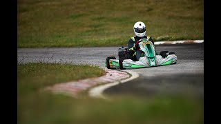 Onboard  KIP Kartodrom International Palmela Tony Kart  RotaxMax 05266 [upl. by Anoy]