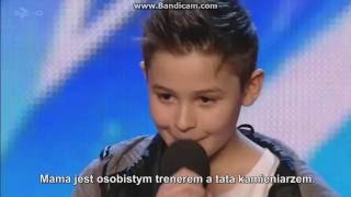 Bars amp Melody w brytyjskim MAM TALENT Napisy [upl. by Eldora]