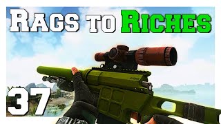 BOLT ACTION TIME  Escape From Tarkov Rags to Riches E37S9 [upl. by Adlecirg332]