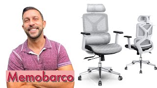 Memobarco Ergonomic Office Chair High Back Desk Chair with Lumbar Support [upl. by Ocsisnarf]