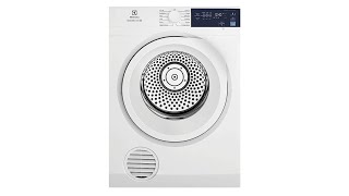 Electrolux 75Kg Fully Automatic Front Load Venting Dryer Scandinavian UltimateCare 300 EDV754H3WB [upl. by Saxen]