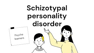 Schizotypal Personality Disorder DSM5 symptoms causes treatment  PsychINFO [upl. by Einwahs]