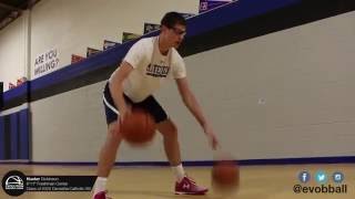 Evolution Basketball Training  Hunter Dickinson Full Basketball Workout [upl. by Thorr]