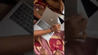 Macbook Air 💻shortsappleviralvideo [upl. by Ellimak]