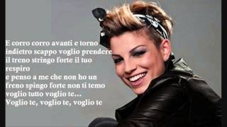 Emma Marrone  La Mia Città Lyrics  Testo  Eurovision 2014 Italy [upl. by Enyledam]