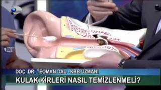 Kulaklar nasıl temizlenmeli [upl. by Jedidiah]