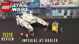 LEGO Star Wars Imperial ATHauler 75219 Review [upl. by Devlin]