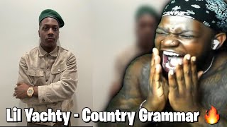 Lil Yachty  Country Grammar REACTION 🔥 [upl. by Tteve934]