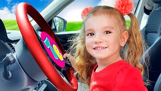 We are in the car Song  Nursery Rhymes amp Childrens Song [upl. by Eetnom]