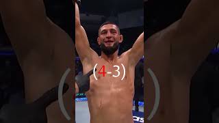 Khabib Nurmagomedov vs Khamzat Chimaev mma [upl. by Nachison]