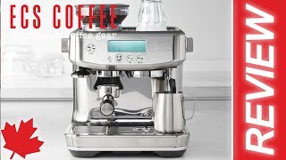 Breville Barista Pro Espresso Machine Review [upl. by Alexandros]