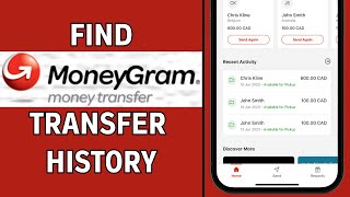 How To Find MoneyGram Transaction History Quick amp EASY [upl. by Navillus658]