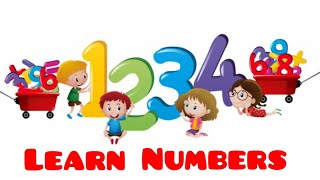 Learning numbers for kids l 12345 [upl. by Zuliram]