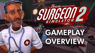 Surgeon Simulator 2 Gameplay Overview Trailer [upl. by Morena]