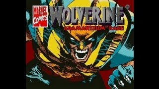 Wolverine  Adamantium Rage Super Nintendo Story and bosses [upl. by Erihppas602]