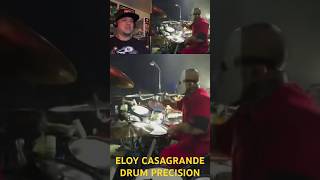 Eloy Casagrande precision on Drums is Next Level slipknot eloycasagrande shorts [upl. by Aihsaei]