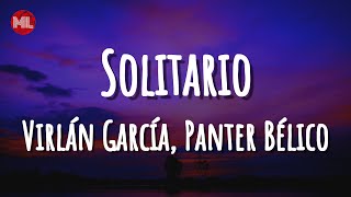 Virlán García Panter Bélico  Solitario Letra  Lyrics [upl. by Anni]