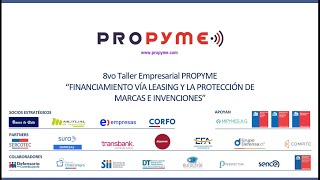 8vo Taller Empresarial ProPyme [upl. by Brucie]