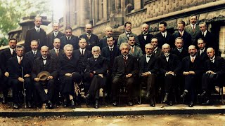 Solvay Conference 1927 meme vibing to Ievan Polkka [upl. by Jala]