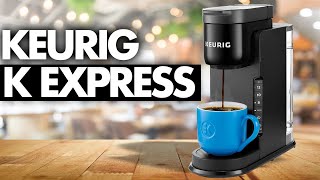 Keurig K Express Coffee Maker｜Review amp Demo [upl. by Plotkin]