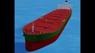 Seamax Ore Carrier SHipping Lanes Review Made with Clipchamp [upl. by Agon]