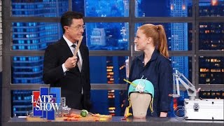 Simone Giertz is Queen of Crappy Robots [upl. by Rep427]