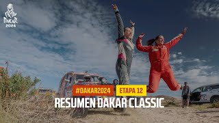 Resumen Dakar Classic  Etapa 12  Dakar2024 [upl. by Idnam]