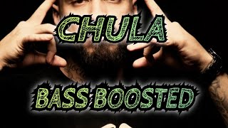 El cartel de santa  Chula  BASS BOOSTED [upl. by Ashia]