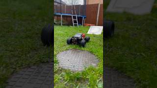 Rival MT10 RC car in the garden [upl. by Yrrak]