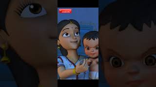 Aye Aye Chand Mama  আয় আয় চাঁদ মামা  Bengali Nursery Rhymes  Infobells [upl. by Lucic]