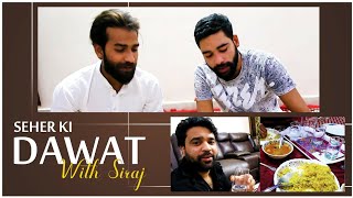 Seher ki dawat at Sirajs home  Message on Eid Shopping  imran khan immi vlogs [upl. by Joses]