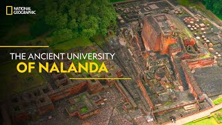 The Ancient University of Nalanda  It Happens Only in India  National Geographic [upl. by Mollee]