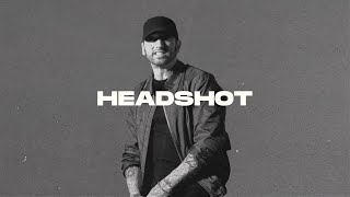 Free Hard Eminem Type Beat  Headshot [upl. by Imyaj479]