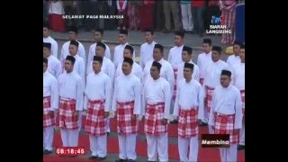 SPM  ISTIADAT PERTUKARAN PANJIPANJI ASKAR TIMBALAN SETIA NEGERI JOHOR 8850 PAGI 11 MEI 2016 [upl. by Yeclehc]