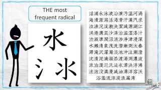 Japanese Kanji Learn the most frequent radicals [upl. by Mccord]