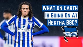 What On Earth Is Going On At Hertha Berlin [upl. by Kohsa]