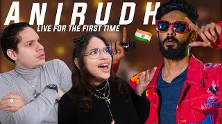 Latinos React to Anirudh Live Jailer Audio Launch for the first time [upl. by Terrilyn]