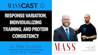 Ep 259 Response Variation Individualizing Training amp Protein Consistency MASSCast 6 [upl. by Erv845]