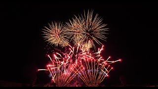 Kleines Fest im großen Garten Herrenhausen Abschlussfeuerwerk 2019 [upl. by Keyte]