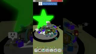 Rolling SUPREME STAR AMULETS in bee swarm simulator shorts roblox gaming bss beeswarmsimulator [upl. by Adalai]