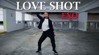 EXO 엑소 quotLove Shotquot Dance Cover Charissahoo [upl. by Aliuqet]