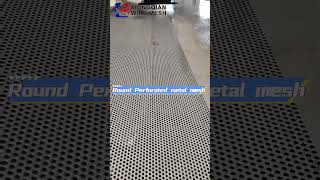 Low Carbon Steel Aluminum Stainless Steel Punching Hole Decorative Perforated Metal Mesh Sheet [upl. by Talbert]