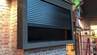 Outdoor TV Enclosure [upl. by Ellora]