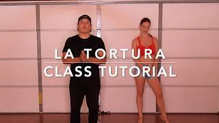 La Tortura  Shakira  Class Tutorial Promo  GUSTAVO VARGAS Choreography [upl. by Aelgna]