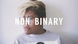 IM NONBINARY  Vlogish  ep 001 [upl. by Atelahs79]