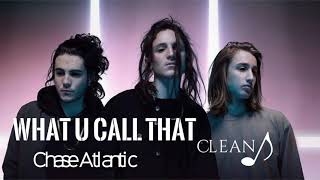 WHAT U CALL THAT  Chase Atlantic Clean [upl. by Yregerg]