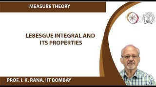 Lebesgue Integral and its Properties [upl. by Trumann439]