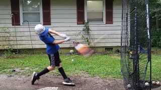 Small Fries Bat Reviews  2023 Louisville Slugger Select PWR 3020 USA [upl. by Geralda]