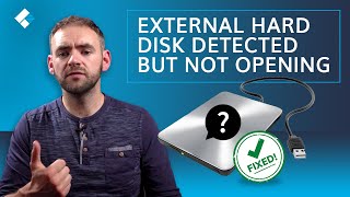 How to Fix External Hard Disk Detected but Not Opening Issue [upl. by Philender]