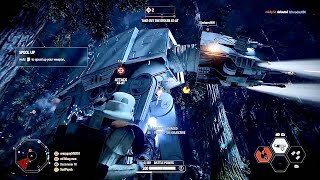 Star Wars Battlefront 2 Galactic Assault Gameplay No Commentary [upl. by Anoel]